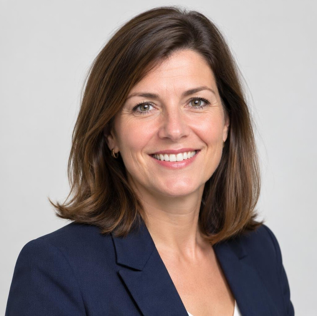 Portrait of a smiling professional woman in business attire